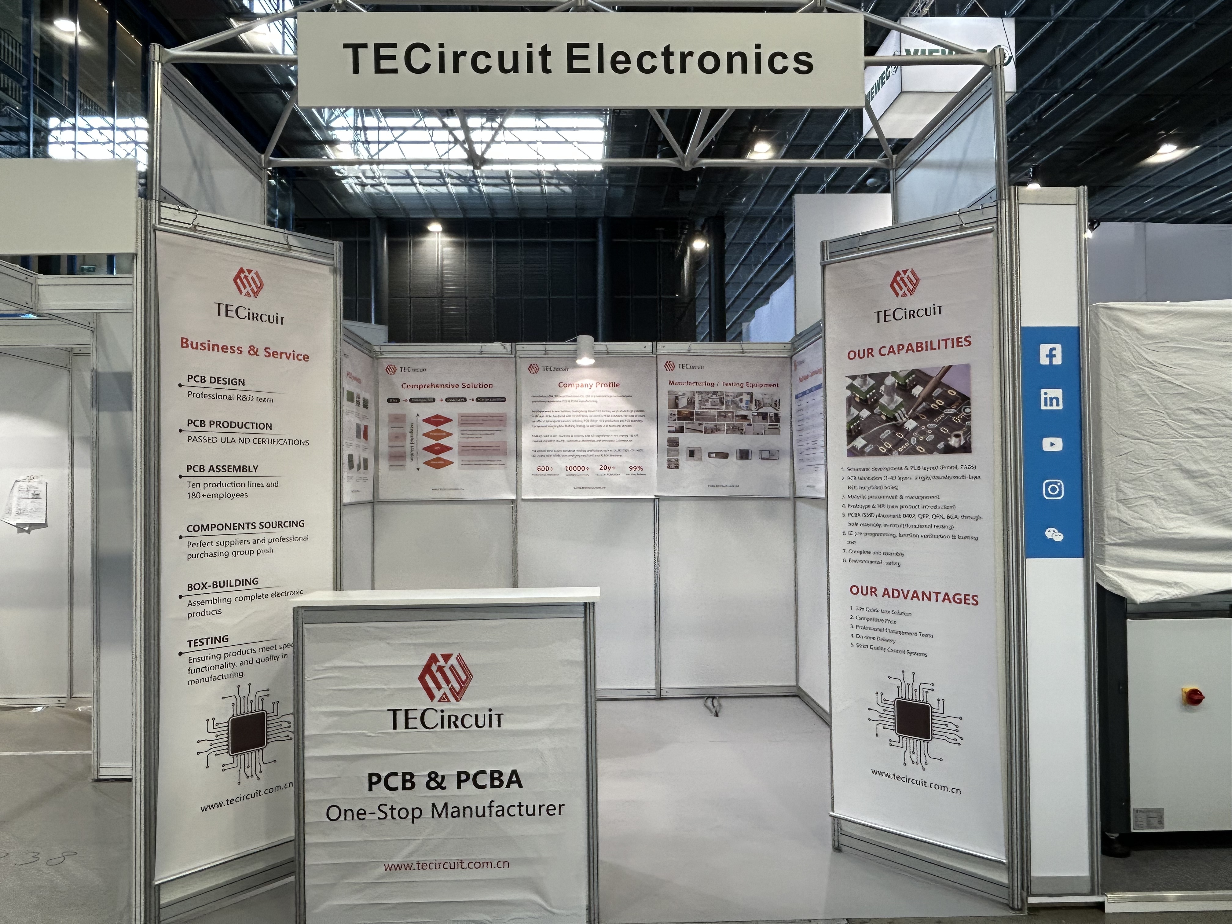 أحدث مدونات الشركة حول AMPER 2026 - المعرض التجاري الدولي للهندسة الكهربائية والإلكترونيات والطاقة