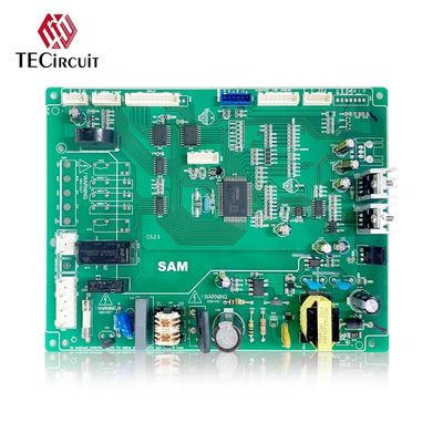 تجميع لوحة الدوائر الالكترونية PCB تصنيع أقفال الأبواب الذكية PCBA