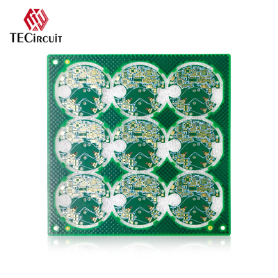 شراء لوحة الدوائر المطبوعة HDI صلبة 6 طبقات FR4 TG150 تصميم OEM PCB تصنيع التصنيع عبر الإنترنت