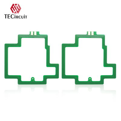 شراء 0.8 ملم سميكة صلبة 2 طبقات لوحة الدوائر المطبوعة طبقات مزدوجة تصنيع PCB التصنيع عبر الإنترنت