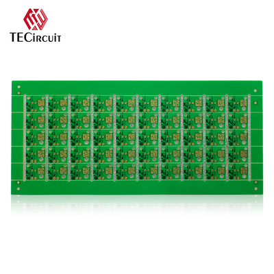 شراء 1.0 ملم سميكة بطاقة PCB بطاقتين تصميم صلبة بطاقة PCB مزدوجة الجانب التصنيع عبر الإنترنت