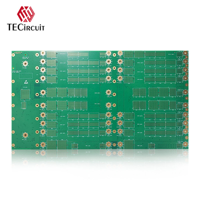 شراء 20 بطاقة PCB متعددة الطبقات عالية التردد HDI تصميم PCB جامد للخادم التصنيع عبر الإنترنت