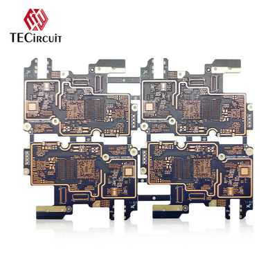 شراء HDI لوحة التردد العالي RIGID PCB FR4 TG150 S1150G الحجم الحد الأدنى للثقب 0.1mm التصنيع عبر الإنترنت