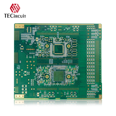 شراء لوحة الدوائر PCB متعددة الطبقات عالية التردد الأصبع الذهبي FR4 TG150 التوتر السطحي التصنيع عبر الإنترنت