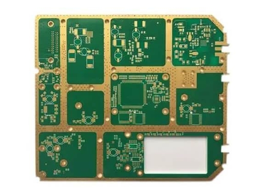 شراء لوحة PCB عالية التردد صلبة متعددة الطبقات لأنظمة الترفيه داخل السيارة التصنيع عبر الإنترنت