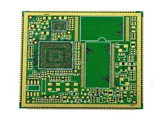شراء لوحة PCB صلبة عالية التردد متعددة الطبقات للاتصالات الآلية الصناعية التصنيع عبر الإنترنت