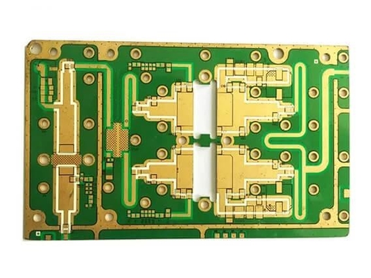 شراء لوحة الدوائر المطبوعة ذات التردد العالي HF PCB متعددة الطبقات لنظام الهوائي التصنيع عبر الإنترنت