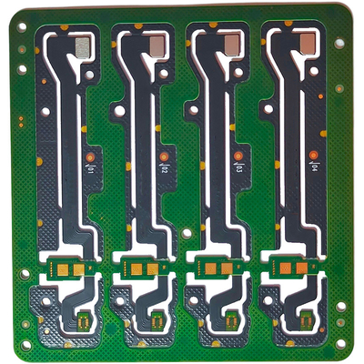 شراء FPC قابل للثني RF PCB اللوحة الصلبة المرنة اللوحة الدائرة المطبوعة لترفيه السيارة التصنيع عبر الإنترنت