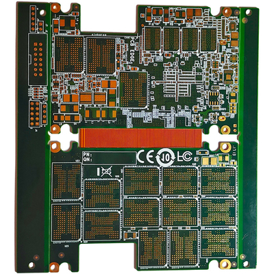 شراء تخصيص لوحة PCB صلبة ومرنة لمعدات مراقبة الإشارات الحيوية التصنيع عبر الإنترنت