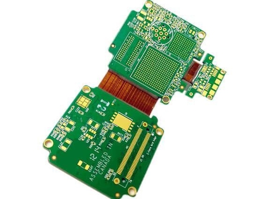 شراء لوحات الدوائر المطبوعة PCB مرنة صلبة مخصصة لنظام الملاحة التصنيع عبر الإنترنت