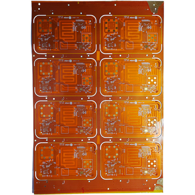 شراء FPC RF PCB الدوائر المطبوعة المرنة اللوحة الصلبة المرنة أجهزة استشعار التحكم الصناعي التصنيع عبر الإنترنت