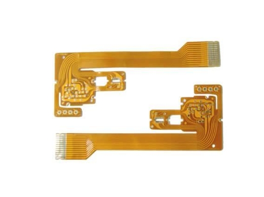 شراء FPC RF PCB الدوائر المطبوعة المرنة اللوحة المرنة الصلبة للسيارات التصنيع عبر الإنترنت