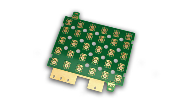 شراء بطاقات PCB ذات النواة المعدنية مزدوجة الجانبين MC PCB مكبر طاقة PCB جامد التصنيع عبر الإنترنت
