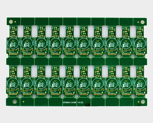 شراء تصميم لوحة PCB متعددة الطبقات عالية التردد RIGID PCB للعرض الطبي التصنيع عبر الإنترنت