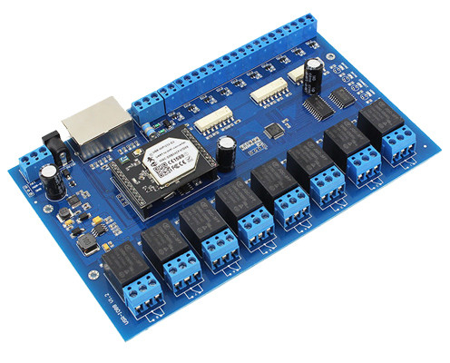 شراء تجميع لجنة التحكم الصناعية المخصصة لـ PCB التجميع للوحة التحكم لـ Wireless Relay التصنيع عبر الإنترنت