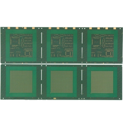 شراء سوبستريت IC PCB متعدد الطبقات ، HDI PCB صلب ENIG سطح لوحدة RF التصنيع عبر الإنترنت