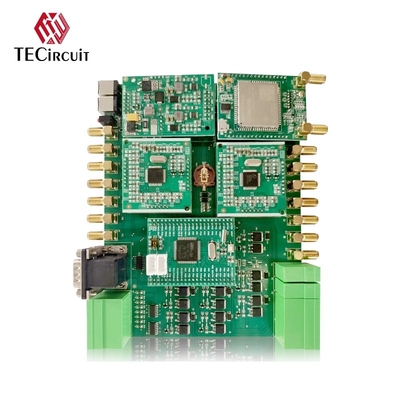 شراء شاشة الحرير لون التحكم الصناعي PCB التجميع PCBA مجلس التجميع لوحة الدوائر الإلكترونية التصنيع عبر الإنترنت