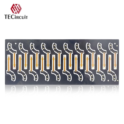 شراء لوحة صلبة مرنة RF PCB FPC دائرة طباعة مرنة غمر الذهب التحكم الصناعي التصنيع عبر الإنترنت