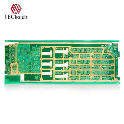 شراء 6 طبقة FR4 RIGID Multilayer PCB Circuit Board خدمة PCB واحدة التصنيع عبر الإنترنت