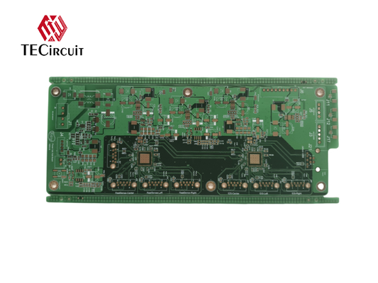 شراء لوحة الدوائر المطبوعة HDI متعددة الطبقات PCB الصلبة لمعدات اللياقة الذكية التصنيع عبر الإنترنت
