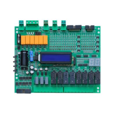 شراء PCBA Industrial Control SMT Smart Thermostat Printed Circuit Board Assembly التصنيع عبر الإنترنت