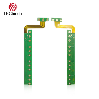FR-4 المواد صلبة مرنة PCB مرنة لوحة الدوائر المطبوعة FR4 ENIG