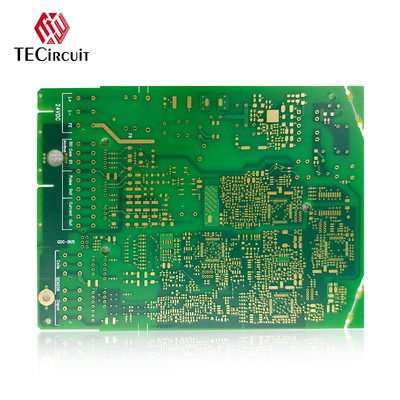 لوحة PCB متعددة الطبقات عالية التردد RIGID 4 طبقة لوحة دوائر مطبوعة TG150 ENIG
