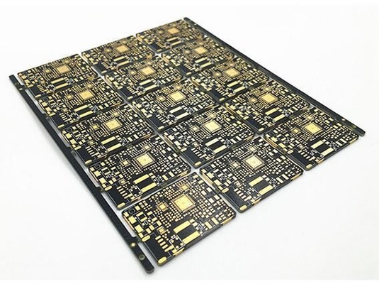 HDI High Density Interconnect PCB لوحة الدوائر المطبوعة الصلبة لمعدات الدقة