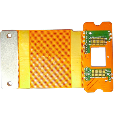 FPC خفيفة الوزن RF PCB اللوحة الصلبة المرنة لوحة التحكم الدوائر المطبوعة المرنة