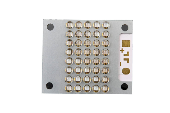 لوحة الدوائر المطبوعة السيراميكية نتريد الألومنيوم PCB صلبة لممتصات الصدمات