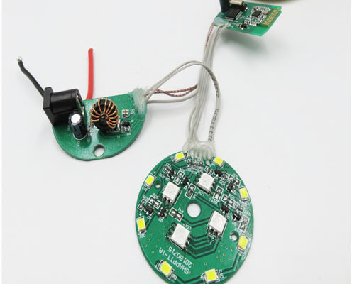 SMT الكترونيات تصنيع PCB الذكية بلوتوث الضوء الطاقة المطبوعة مجلس التجميع للوحة الدائرة