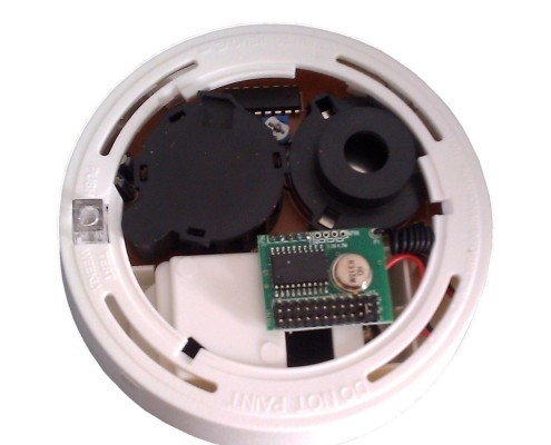 PCBA SMT PCB التجميع جهاز إنذار الدخان التجميع لوحة الدوائر المطبوعة