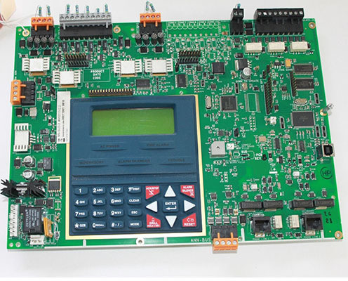 مجموعة تصنيع PCB بصمة الأصابع قفل الباب لوحة الدوائر المطبوعة