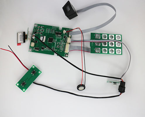 PCBA SMT PCB التجميع بصمة الأصابع قفل الباب التجميع لوحة الدوائر المطبوعة