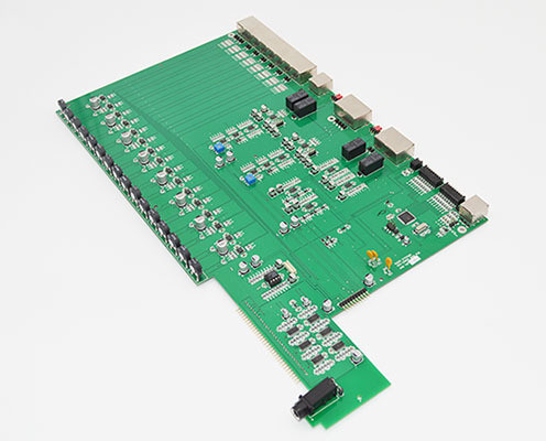 PCBA SMT PCB مجلس إدارة الدوائر المطبوعة مجلس الهيئة الرئيسية للخلاط الصوتي