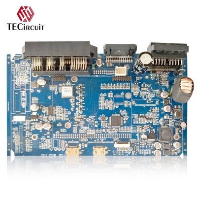 مجموعة SMT PCB للوحة الدائرة المطبوعة PCBA لتحويل شبكة الاتصالات