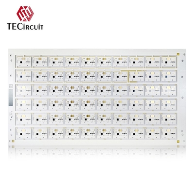 RIGID 2 طبقة PCB الألومنيوم Led Light PCB Board Led Metal Core Pcb المصنع
