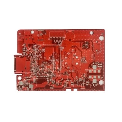 بطاقة الدوائر المطبوعة HDI متعددة الطبقات PCB صلبة لجهاز التوجيه الإلكتروني
