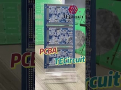 تجميع لوحة الدوائر الالكترونية PCB تصنيع أقفال الأبواب الذكية PCBA