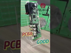 العديد من الطبقات SMT التحكم الصناعي PCB التجميع PCB تصنيع لوحات PCB