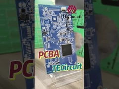 PCBA SMT Quick Turn PCB Assembly تسريع إنتاج النماذج الأولية للابتكار