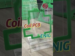 FR4 TG135 مركز معدني 2 طبقة لوحة PCB طبقة مزدوجة PCB OEM ODM