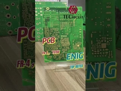 18 طبقة PCB عالية التردد HDI RIGID PCB متعددة الطبقات تصنيع