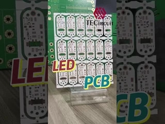 القلب المعدني ذو القوة العالية MC PCB لوحة PCB صلبة لمصادر الطاقة