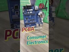 الالكترونيات PCBA طبقة واحدة FPC SMT PCB التجميع طاولة الدوائر المطبوعة التجمع